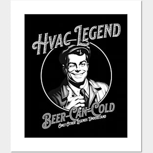 HVAC Legend Posters and Art